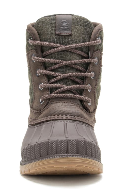 Kamik Sienna Mid 2 Waterproof Duck Boot In Brown