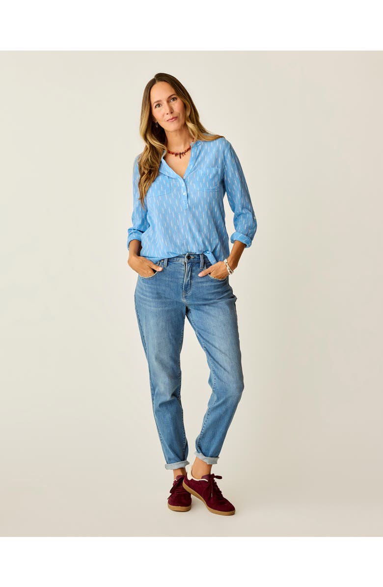 Carve Designs Carson Hi Rise Jean, Alternate, color, Lakeshore