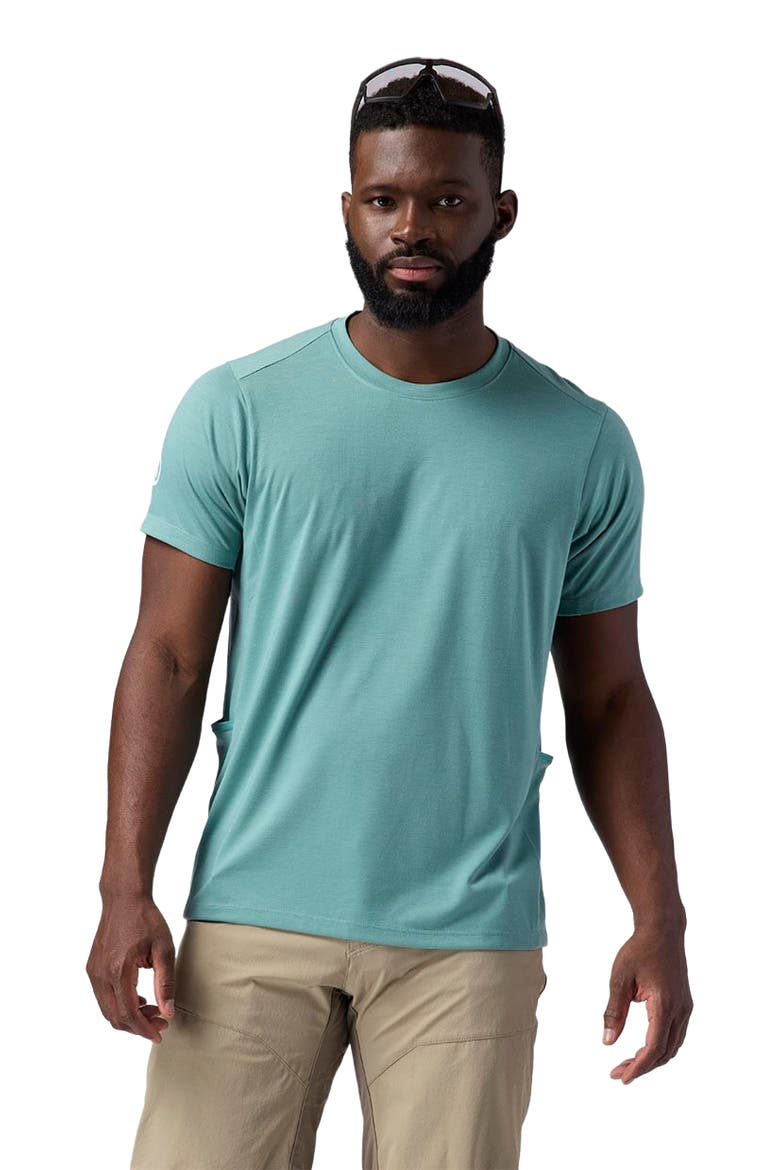 Slickrock Drirelease Tech T-Shirt - Men's, Main, color, Oil Blue