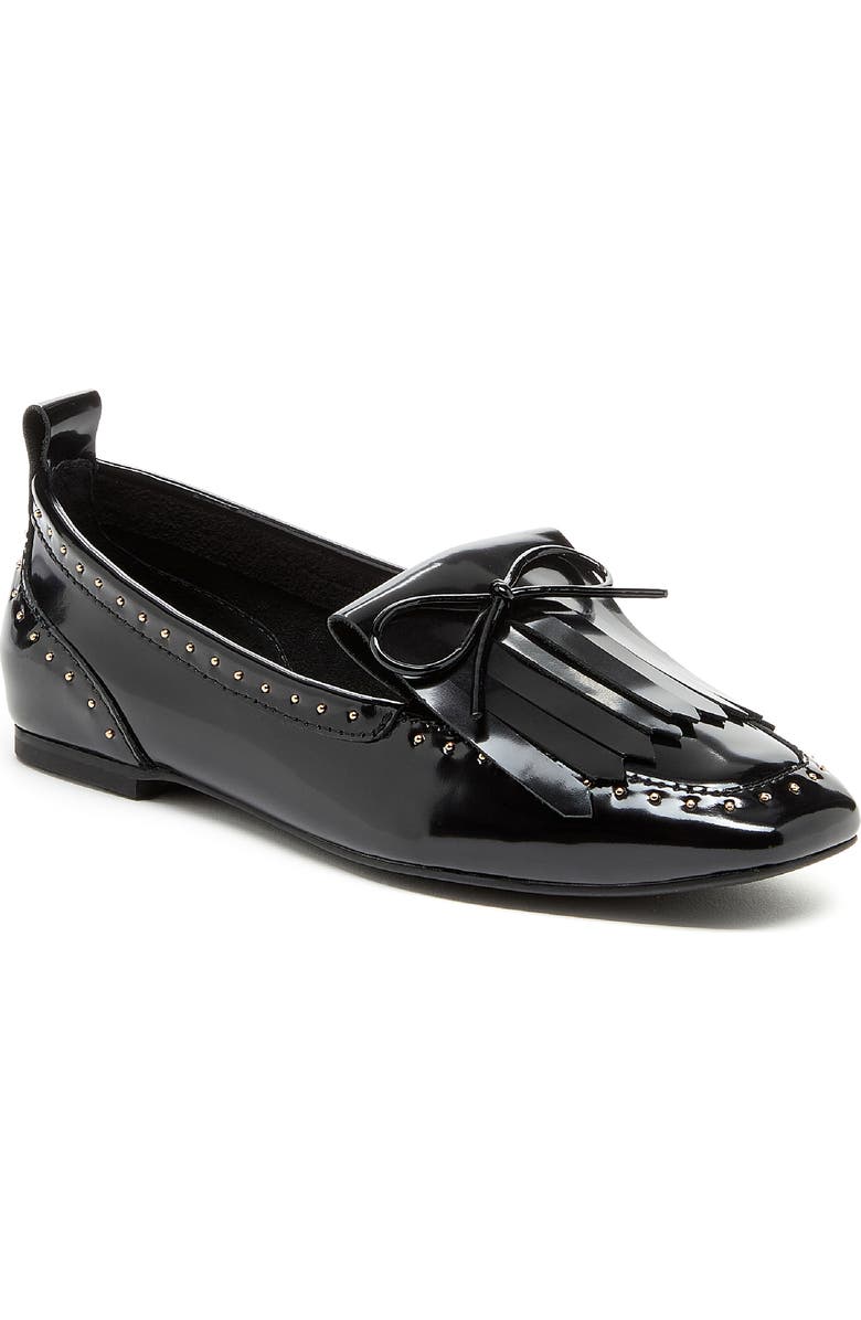 Kelsi Dagger Brooklyn Flow Kiltie Fringe Flat, Main, color,