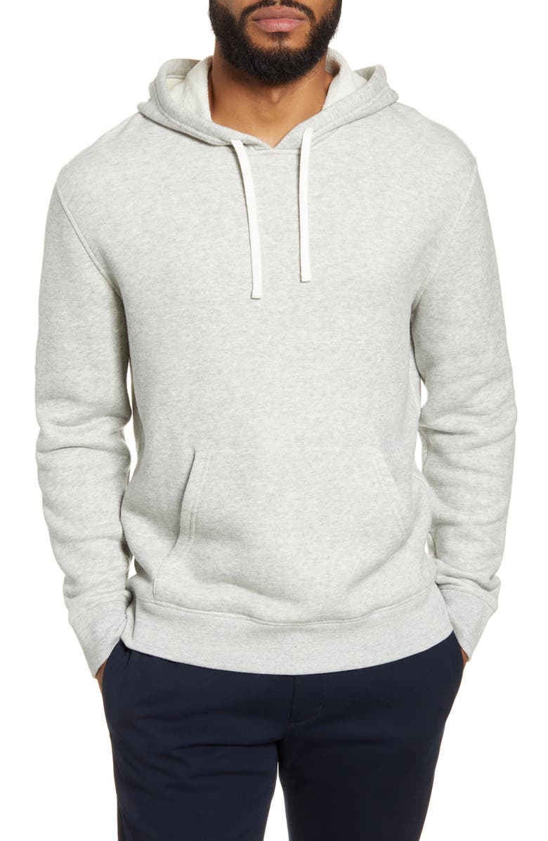 Vince Regular Fit French Terry Hoodie, Main, color, 