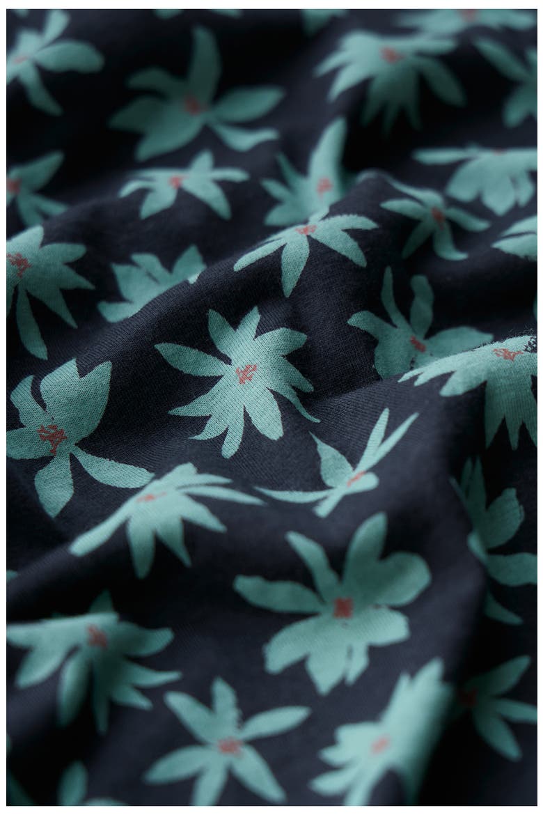 Embrace Floral Button-Up Shirt, Alternate, color, TROPIC BLOOM MARITIME