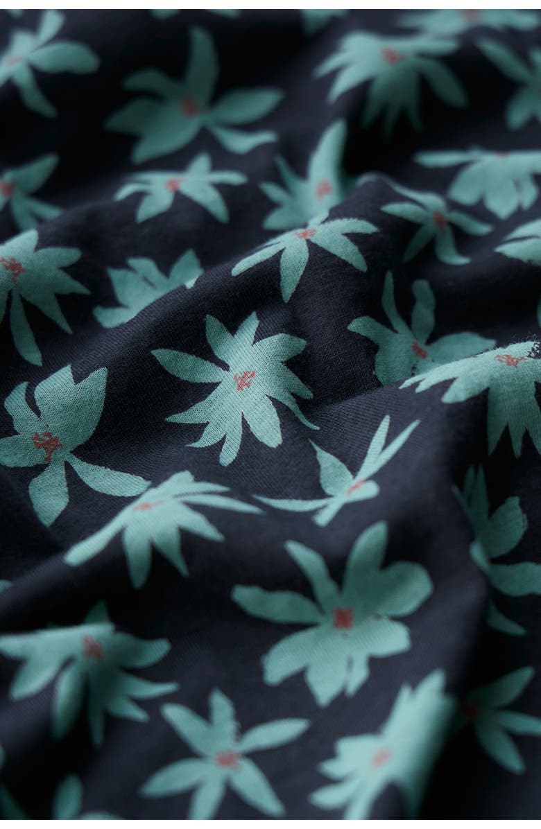 Seasalt Cornwall Embrace Floral Button-Up Shirt, Alternate, color, Tropic Bloom Maritime