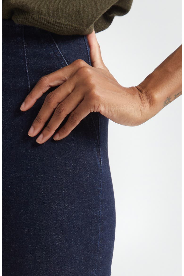 Beverly Off-Duty High Waist Flare Jeans, Alternate, color, OXFORD