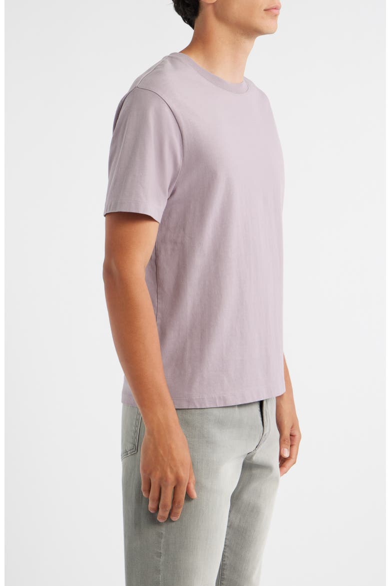 Logo Cotton T-Shirt, Alternate, color, OLD LAVENDER