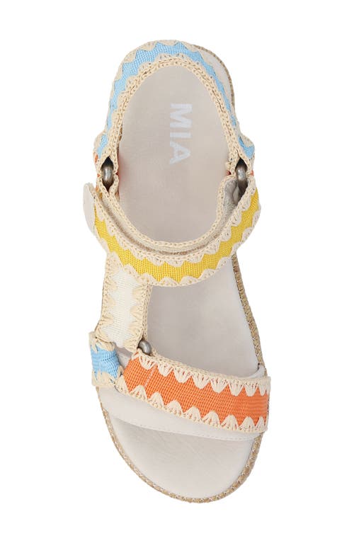 Shop Mia Malti Quarter Strap Platform Sandal