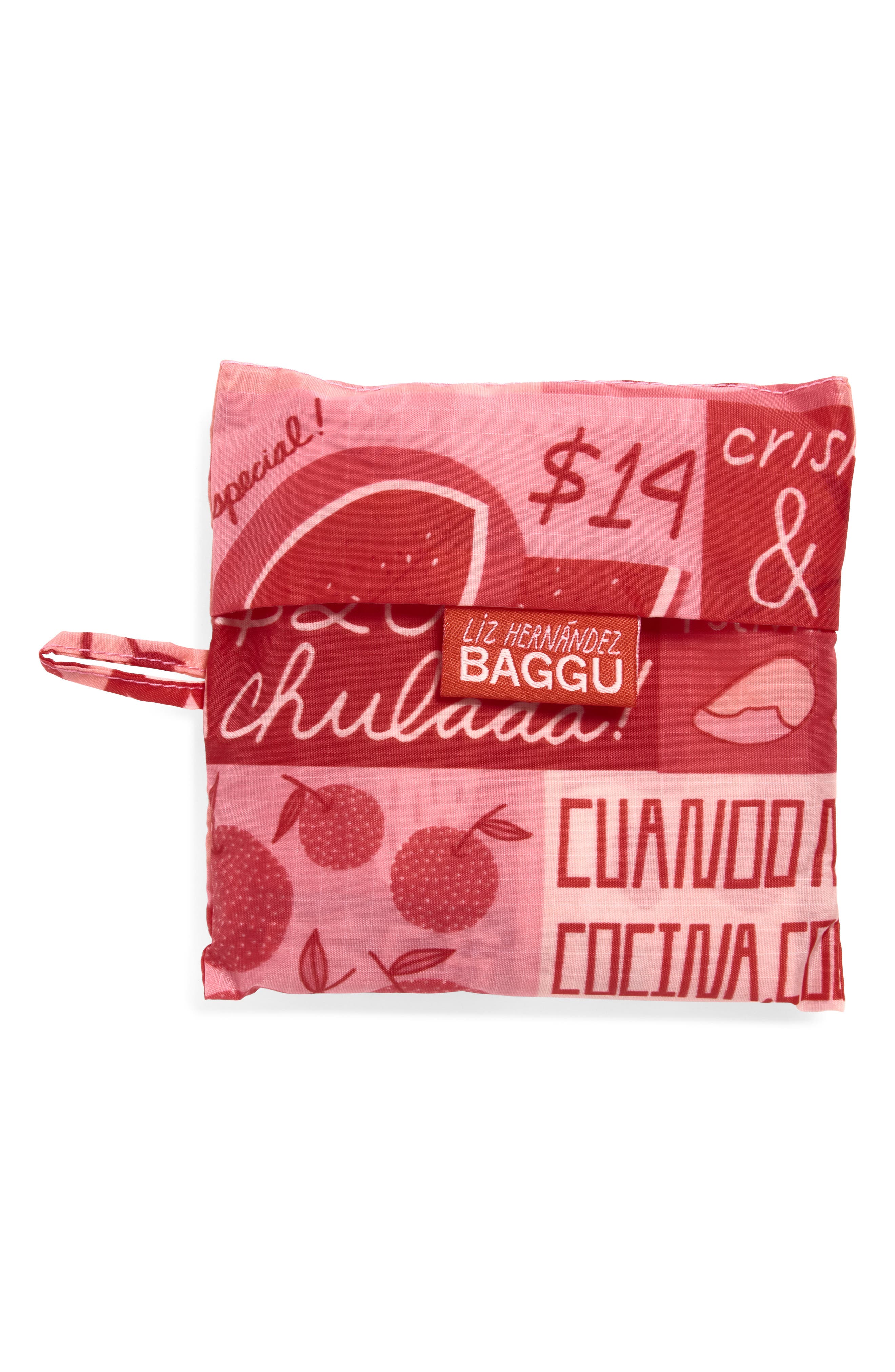 Standard Baggu Bag, Alternate, color, MERCADO