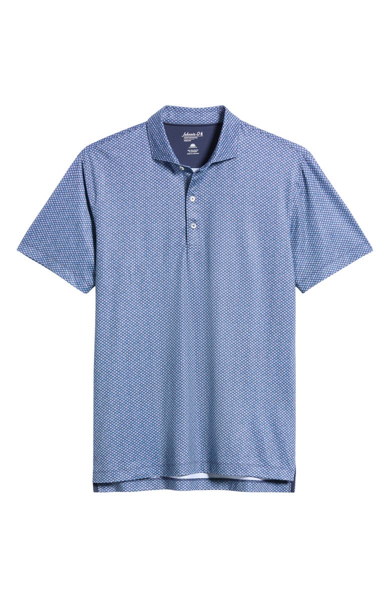 johnnie-O Pip Floral Performance Jersey Polo, Alternate, color, 