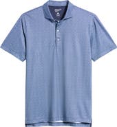 johnnie-O Pip Floral Performance Jersey Polo