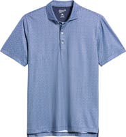 johnnie-O Pip Floral Performance Jersey Polo