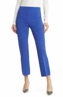 Theory Ankle Cut Flare Pants