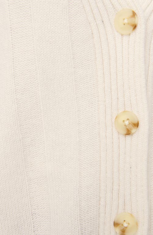 Reformation Brooklyn Organic Cotton Sweater In Gossamer