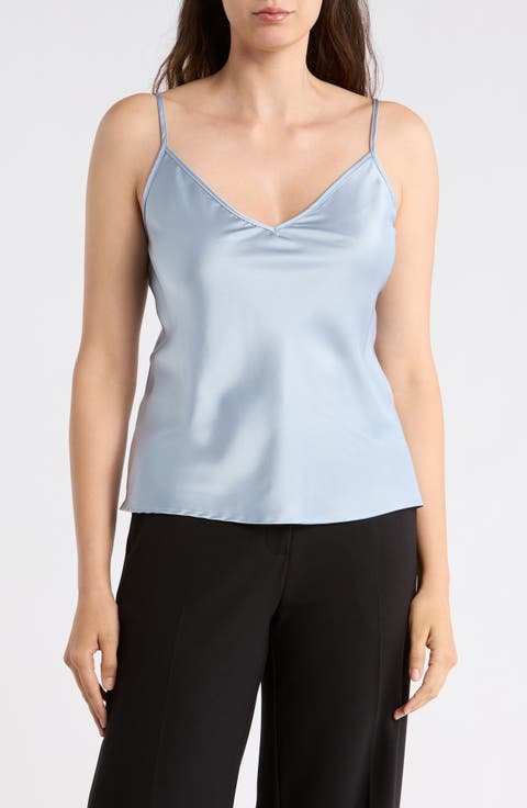 V-Neck Satin Camisole