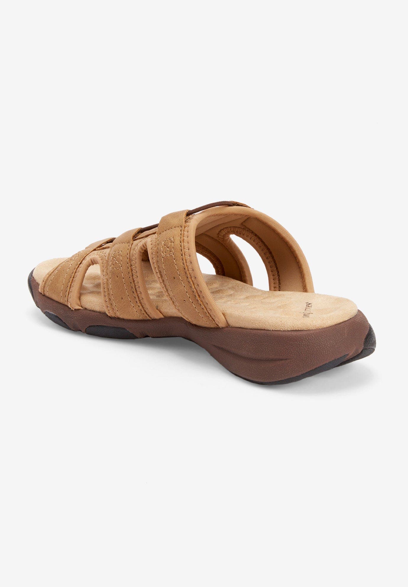 Comfortview Lexy Mule Sandal, Alternate, color, Tan