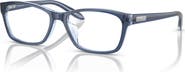 RALPH 53mm Square optical glasses