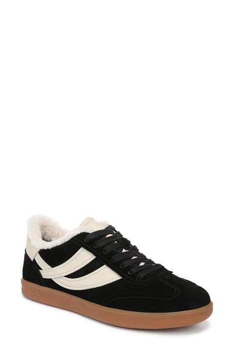 Oasis Genuine Shearling Lined Sneaker (Women)