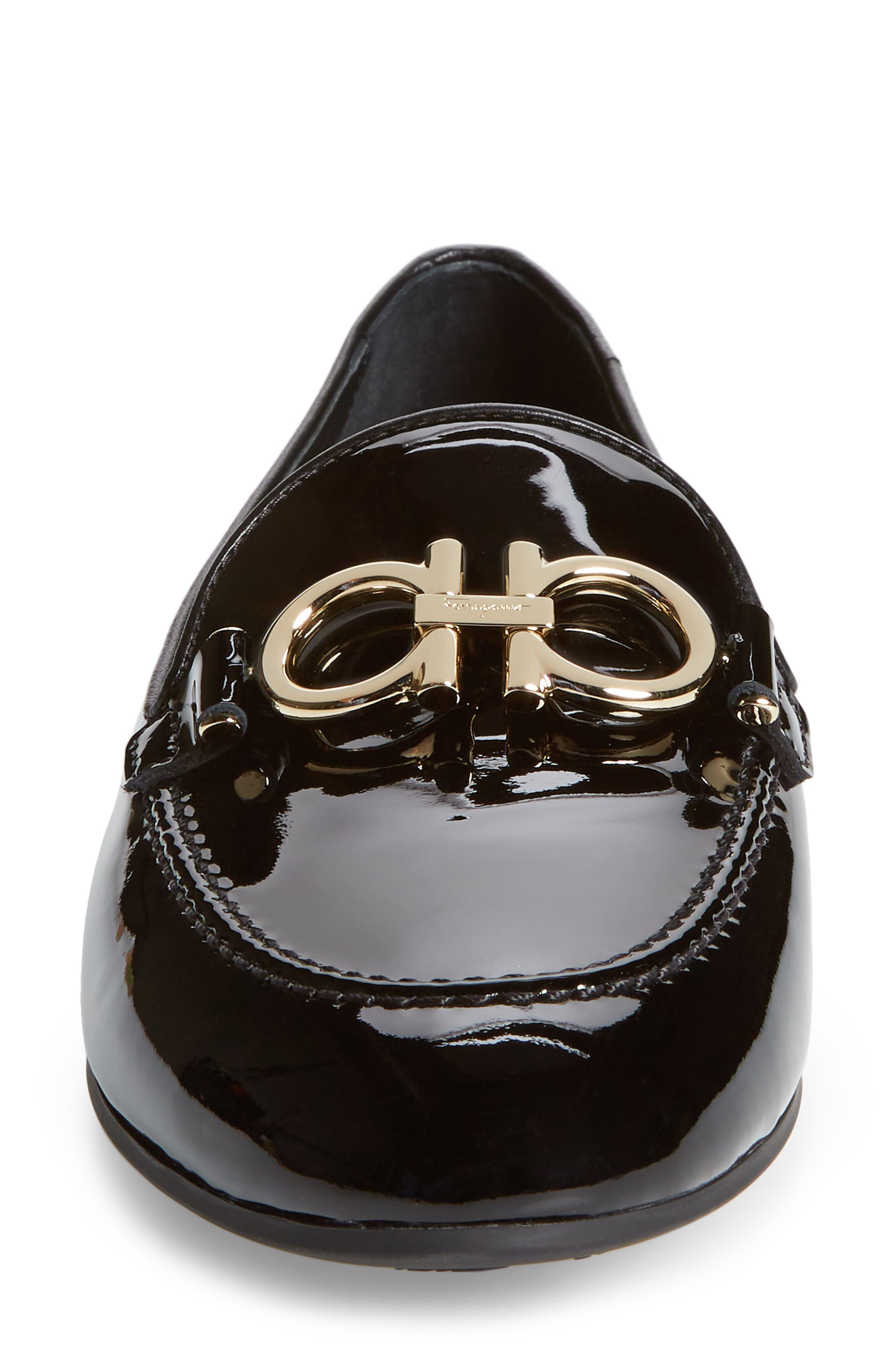 FERRAGAMO Salvatore Ferragamo Trifoglio Bit Loafer, Alternate, color, 