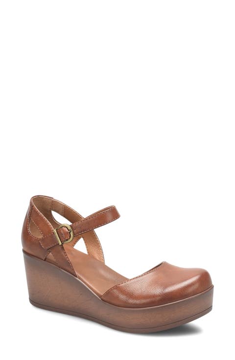 Derby Wedge Pump (Women)