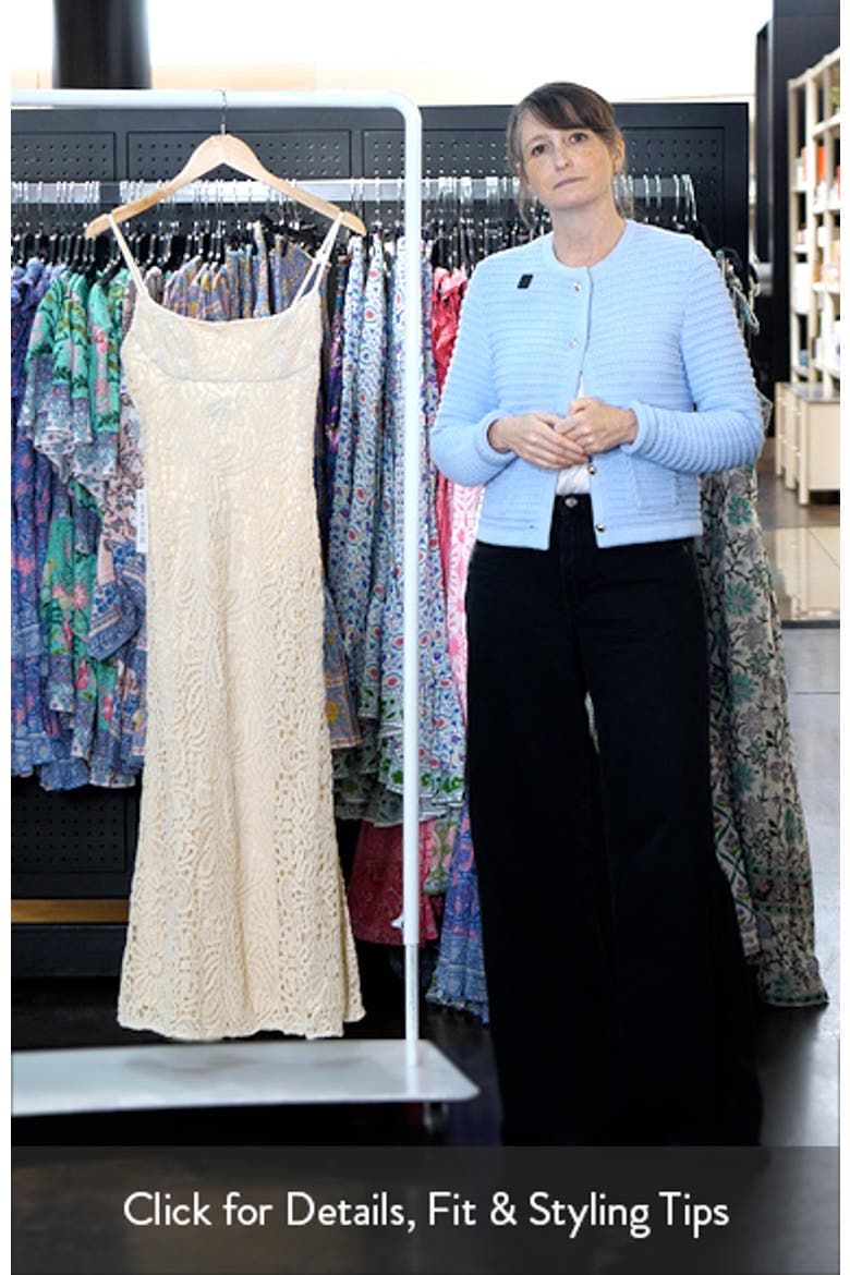 Adoni Fan Lace Slipdress video