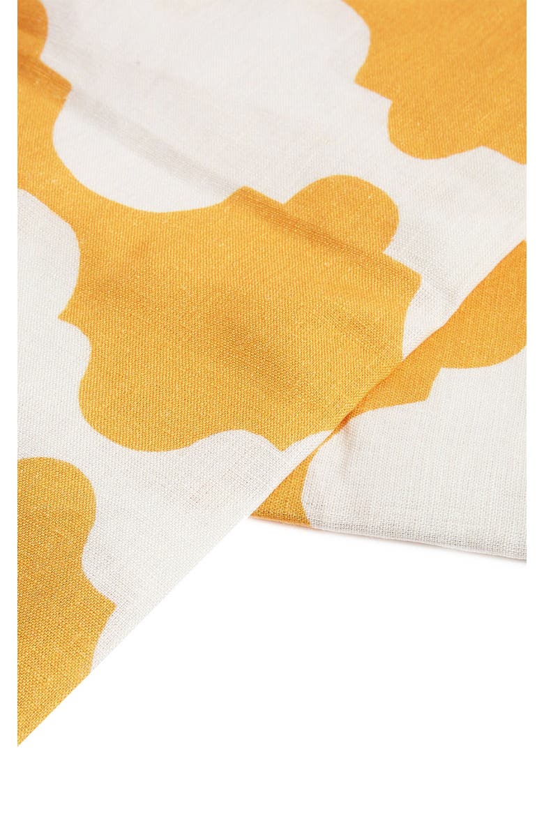 Medium Tablecloth, Alternate, color, Plaza Medium Tablecloth Yellow
