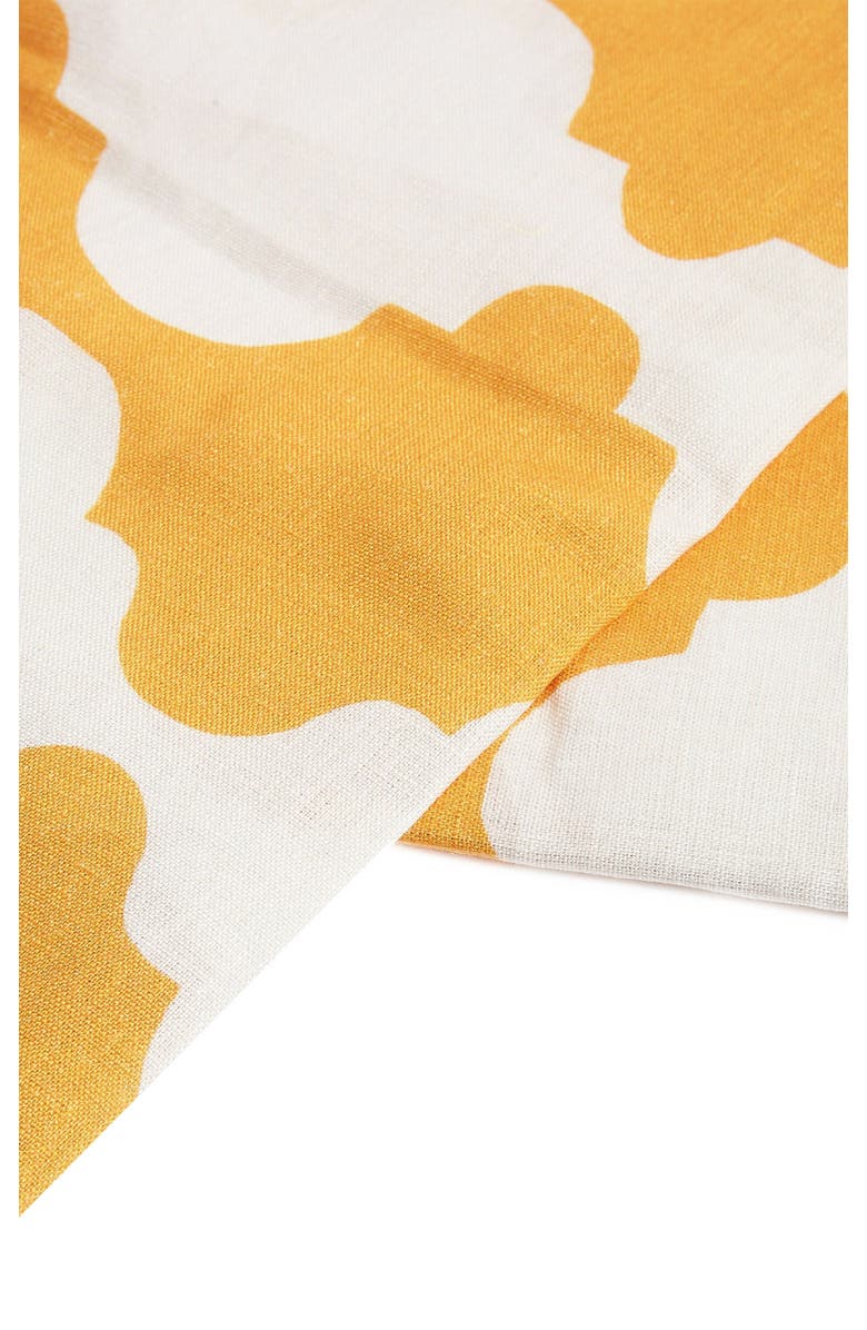 La DoubleJ Medium Tablecloth, Alternate, color, Plaza Medium Tablecloth Yellow
