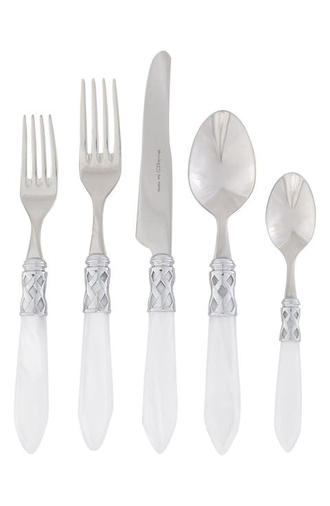 Aladdin Brilliant Clear 5-Piece Place Setting