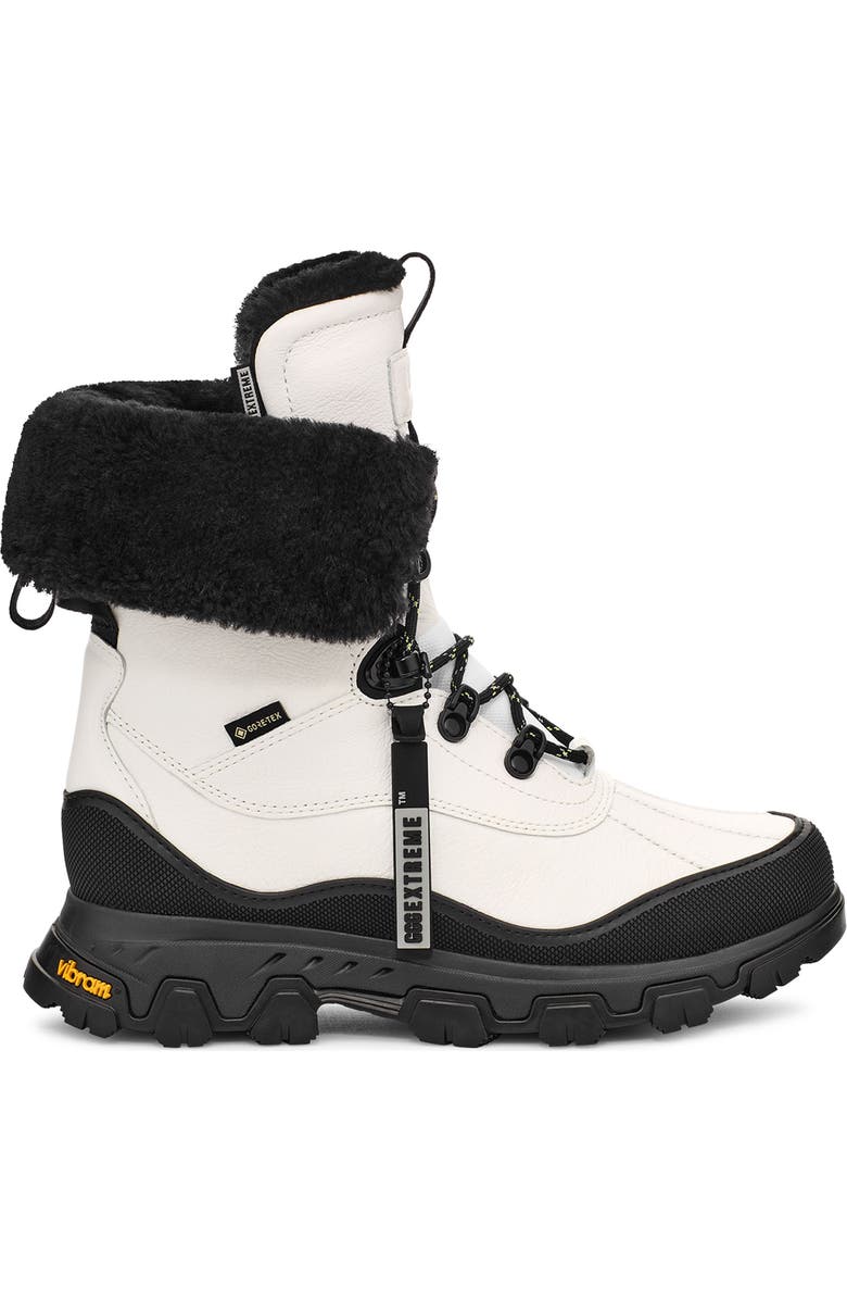 UGG<sup>®</sup> Adirondack Meridian Waterproof Snow Boot, Alternate, color, Wht