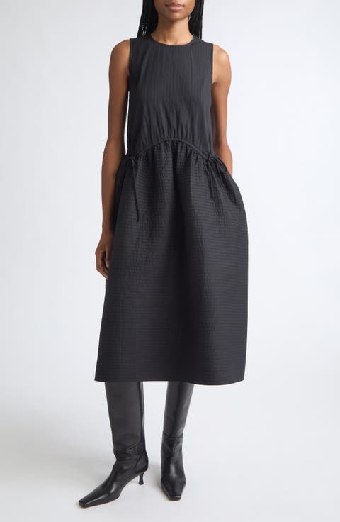 Roni Sleeveless Midi Dress