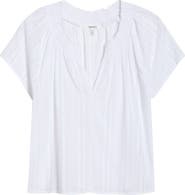 Splendid Meadow Stripe Cotton Crop Top