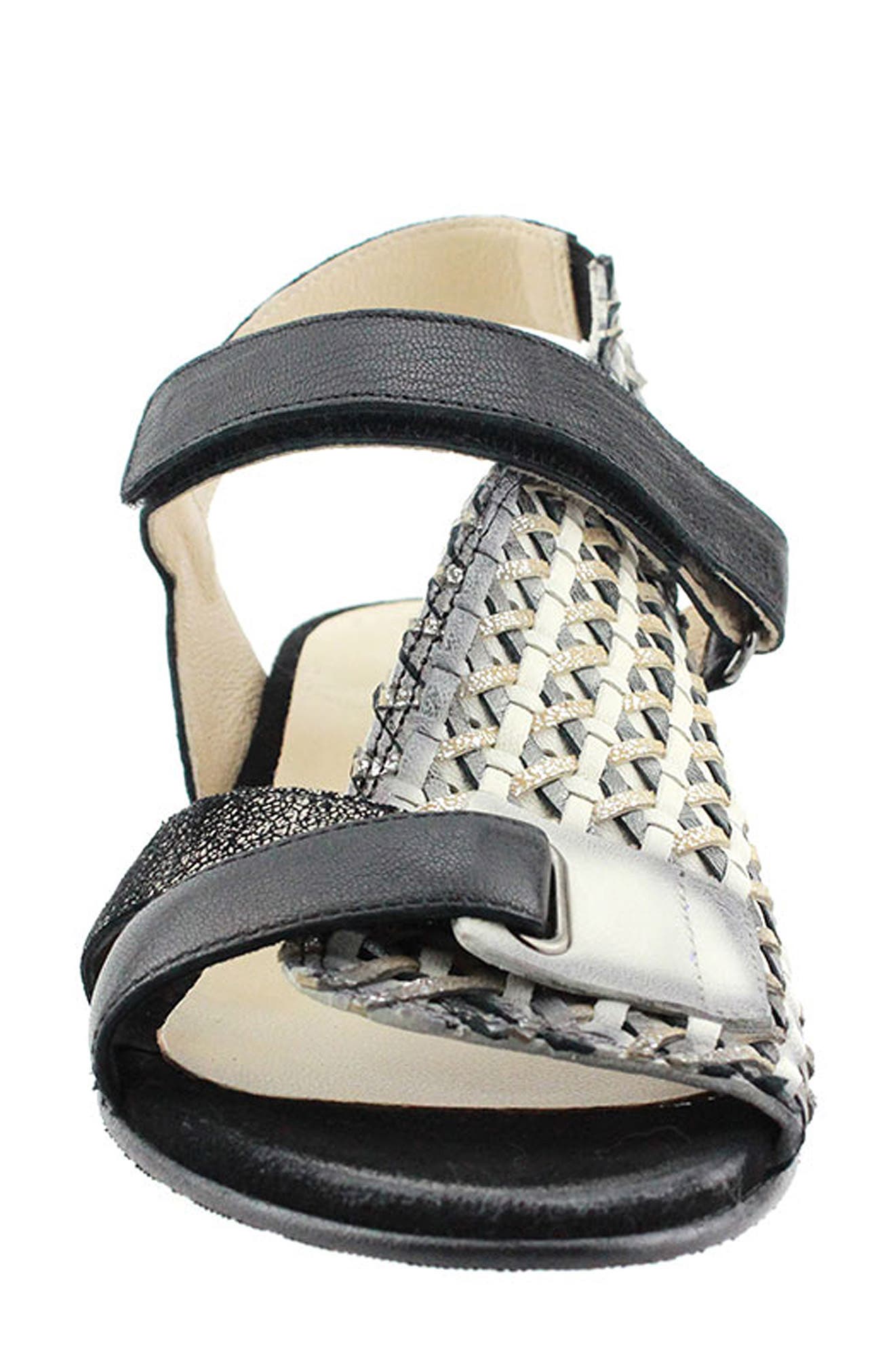 Unity in Diversity Saffi Slingback Sandal, Alternate, color, 