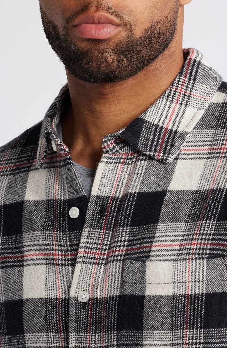 AG Aiden Plaid Button-Up Shirt, Alternate, color, 