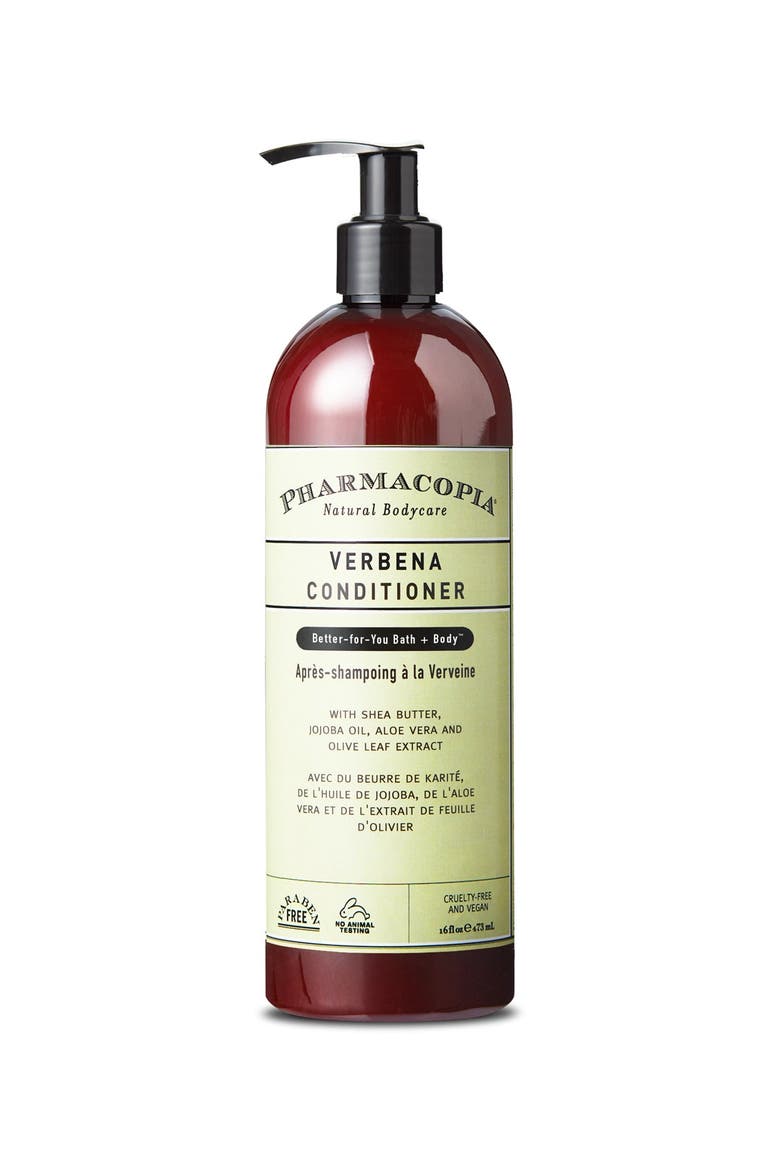 Verbena Conditioner - Balancing Arometherapy, Main, color, White