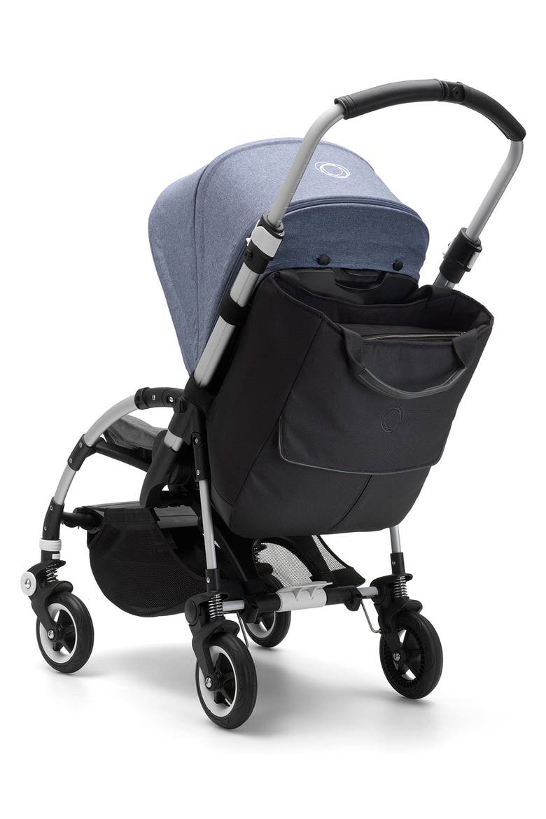 Mammoth Stroller Organizer Bag, Alternate, color, BLACK