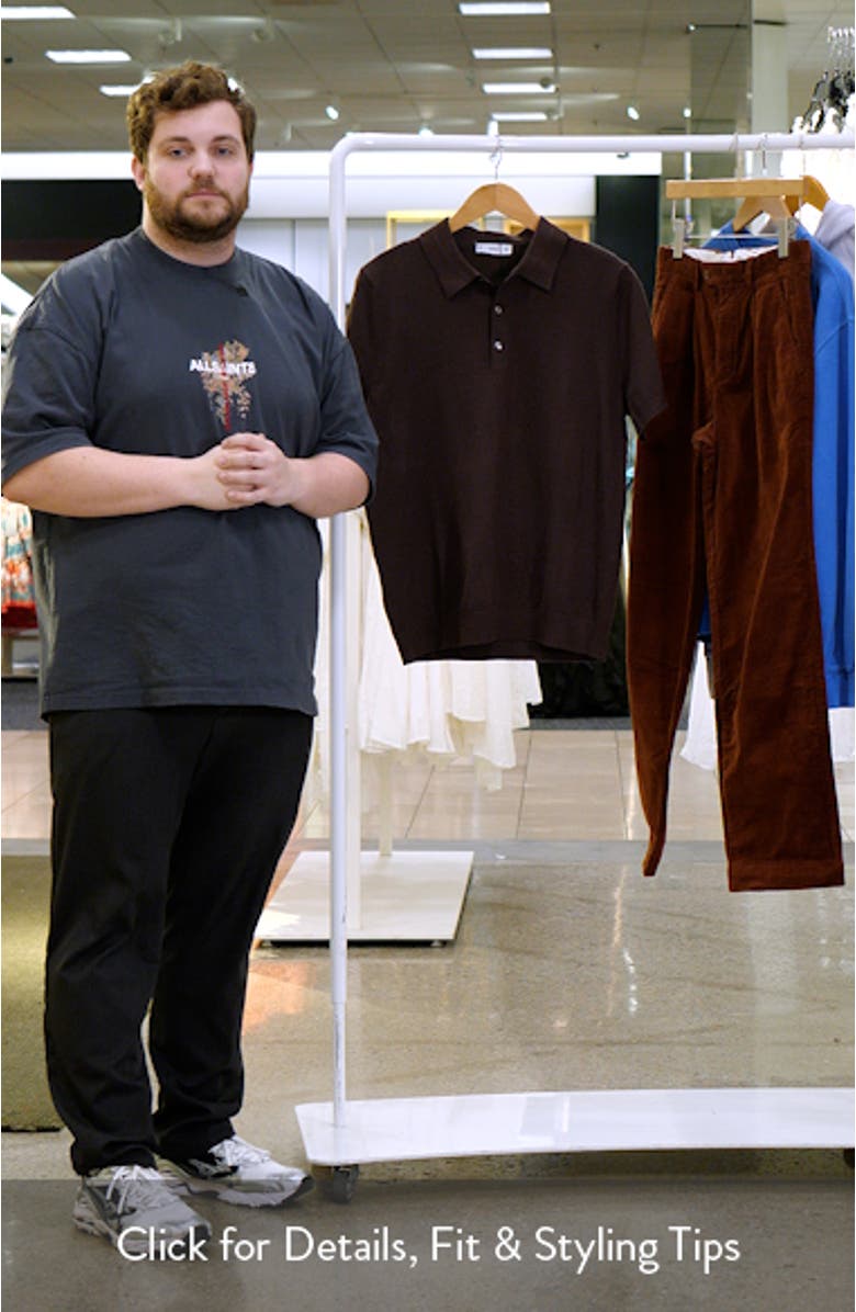 Fine Knit Polo, sales video thumbnail