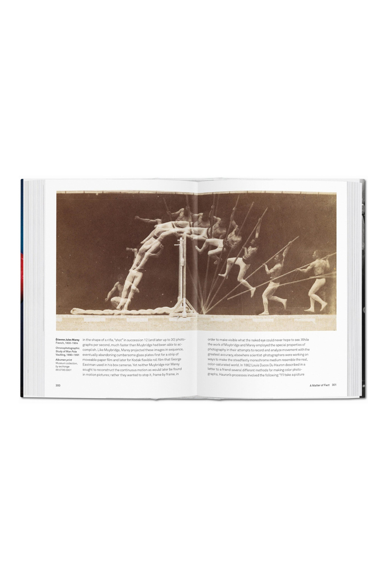 A History of Photography From 1839 to the Present Book, Alternate, color, Blue