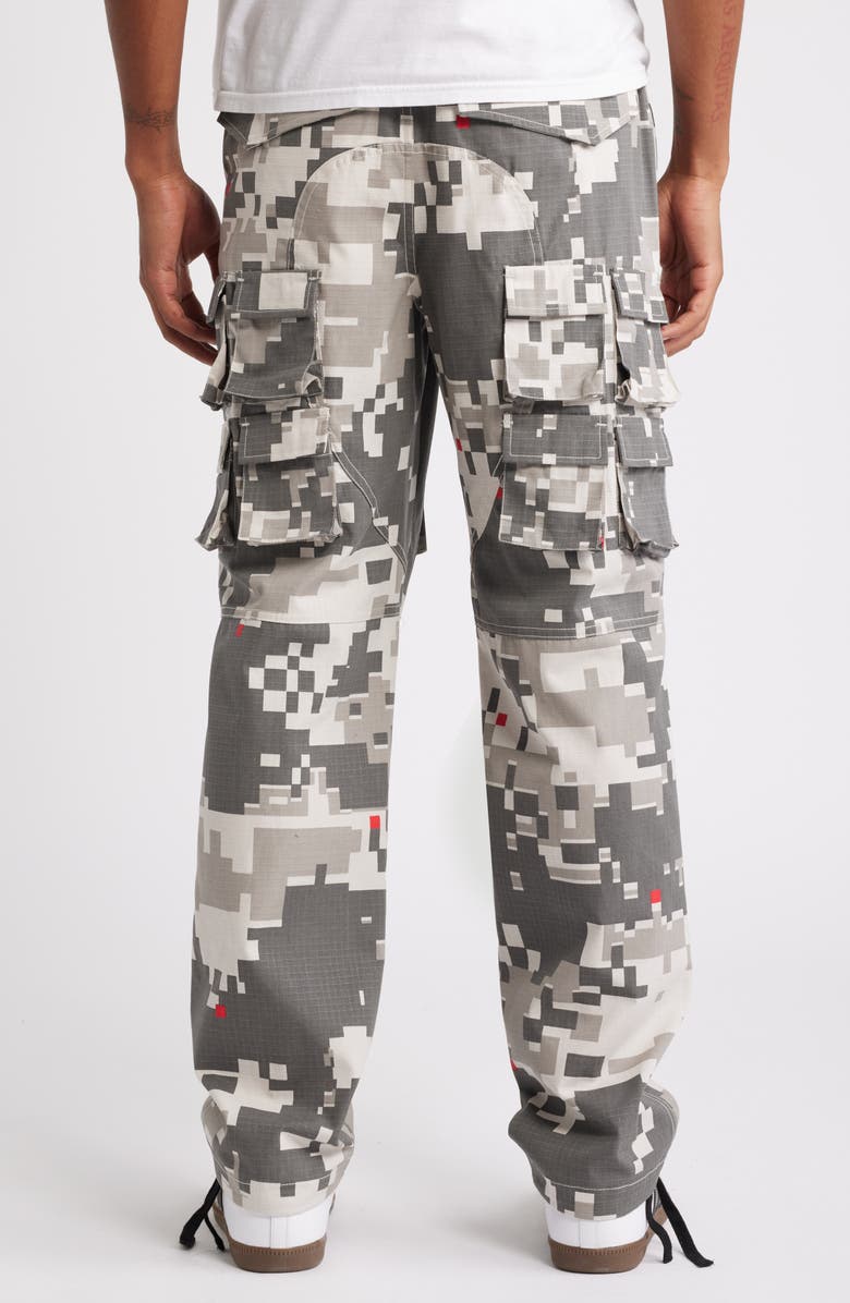 ICECREAM Hollow Ripstop Cargo Pants, Alternate, color, 