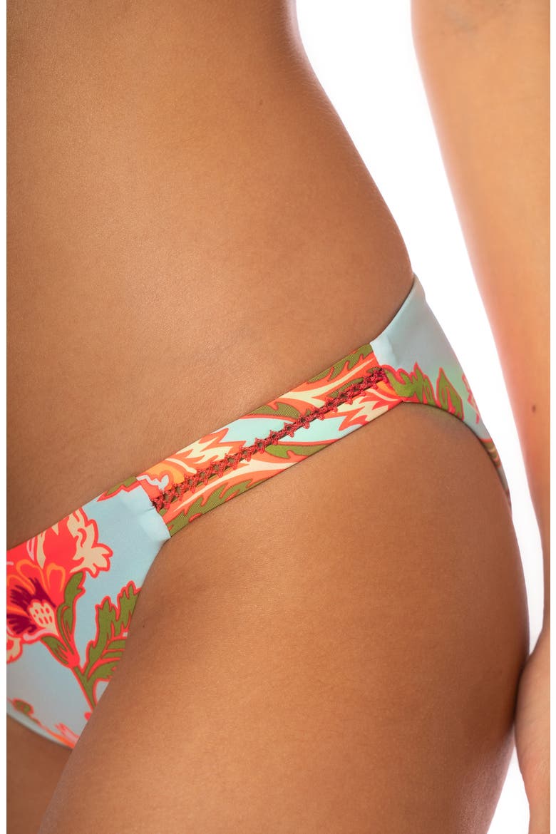 Quinn Reversible Bikini Bottoms, Alternate, color, BLUE