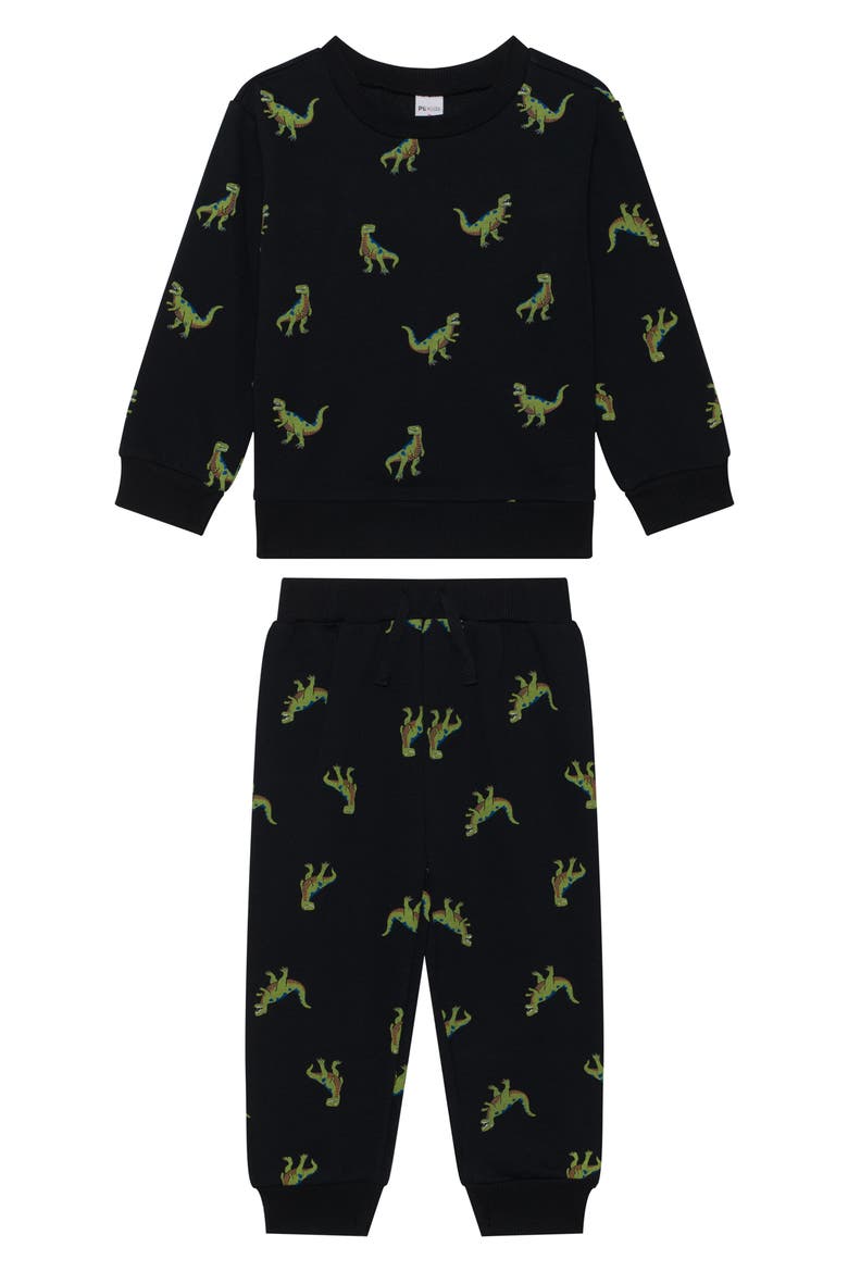 Kids' Sweatshirt & Joggers Set, Main, color, DINO