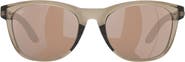 Costa Del Mar Aleta 54mm Mirrored Polarized Round Sunglasses