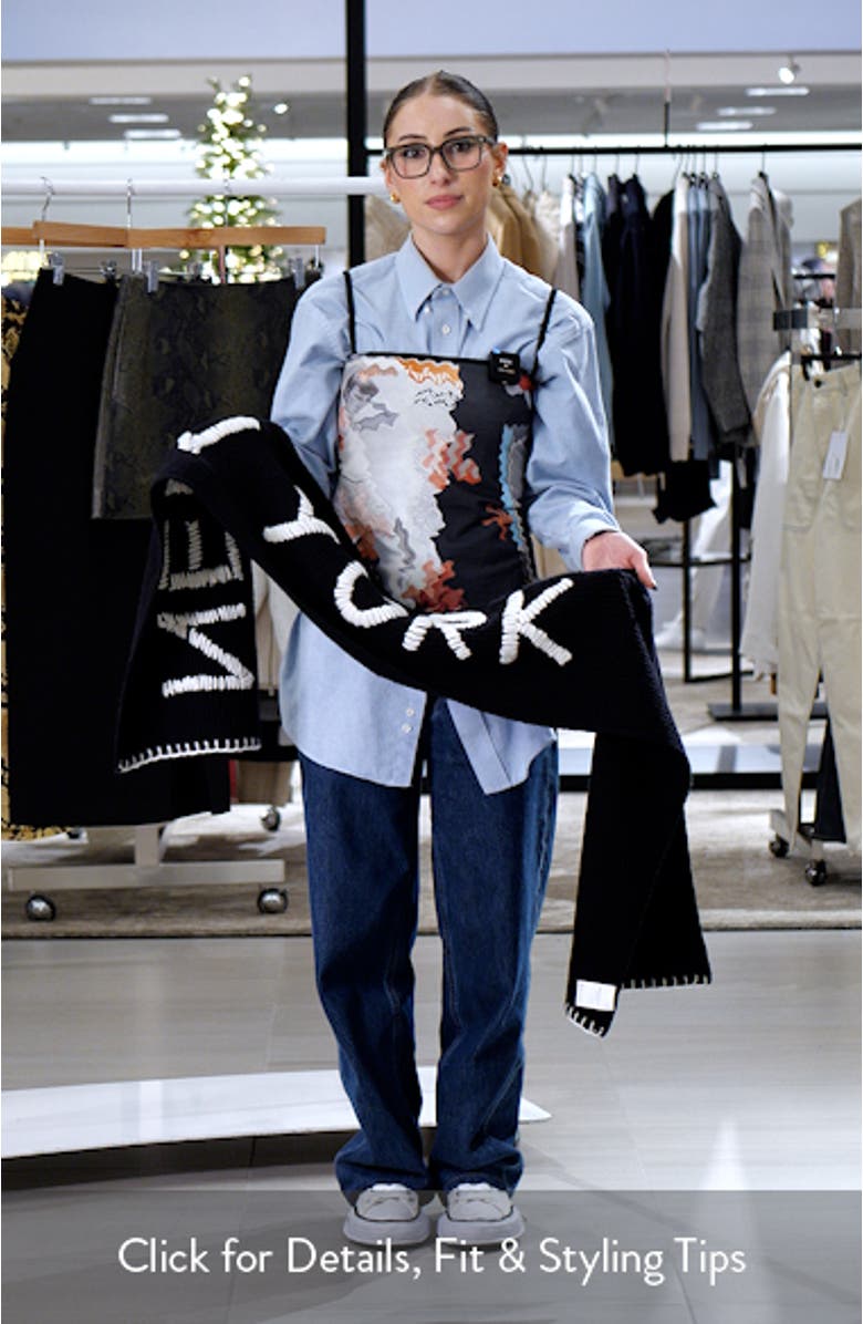 Etta NY Scarf, sales video thumbnail