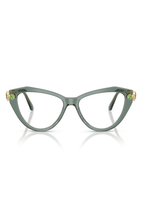 53mm Cat Eye Optical Glasses