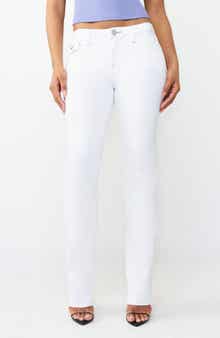 True Religion Billie Straight Leg Jeans