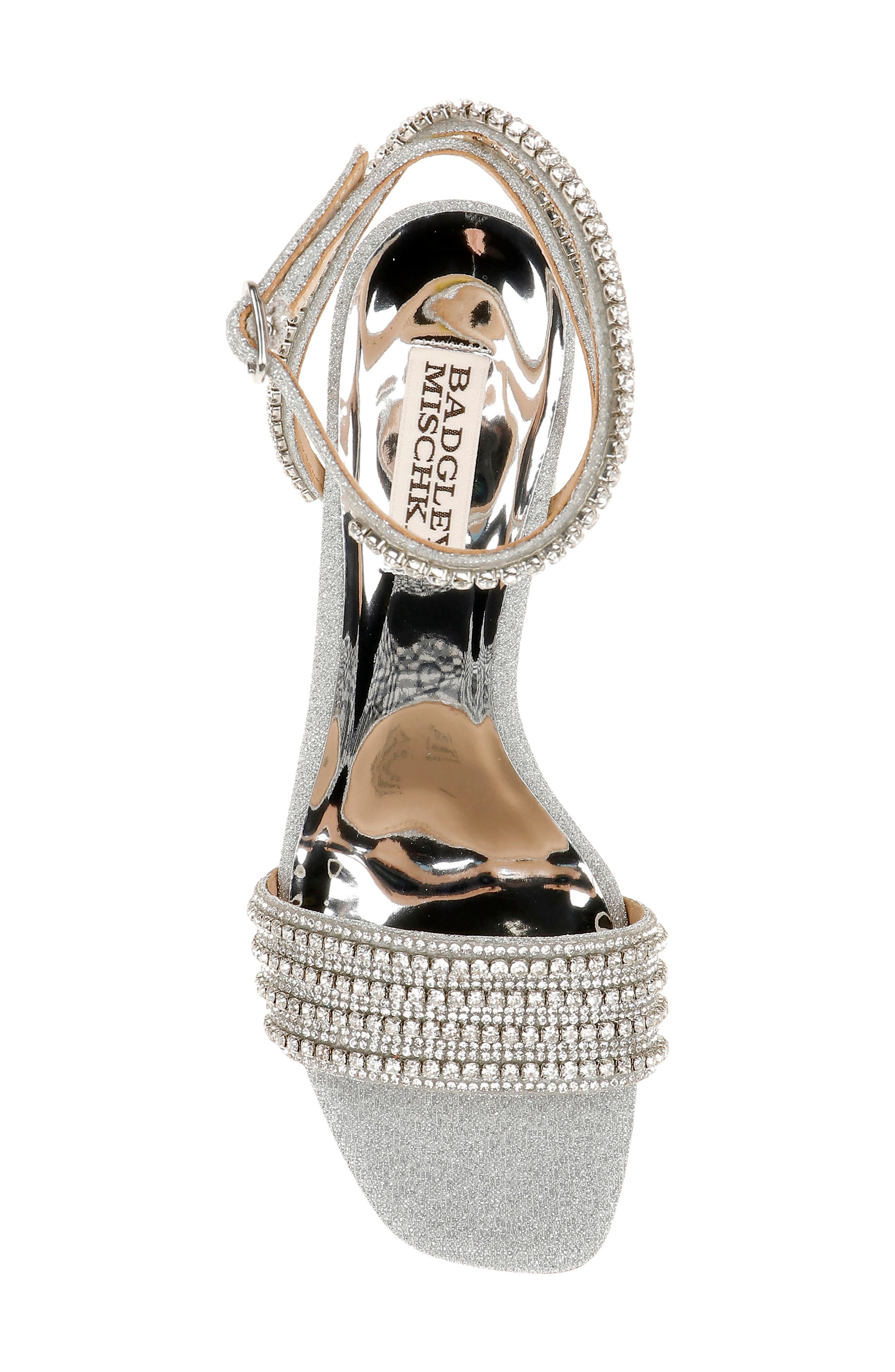 Badgley Mischka Collection Becca Sandal, Alternate, color, 