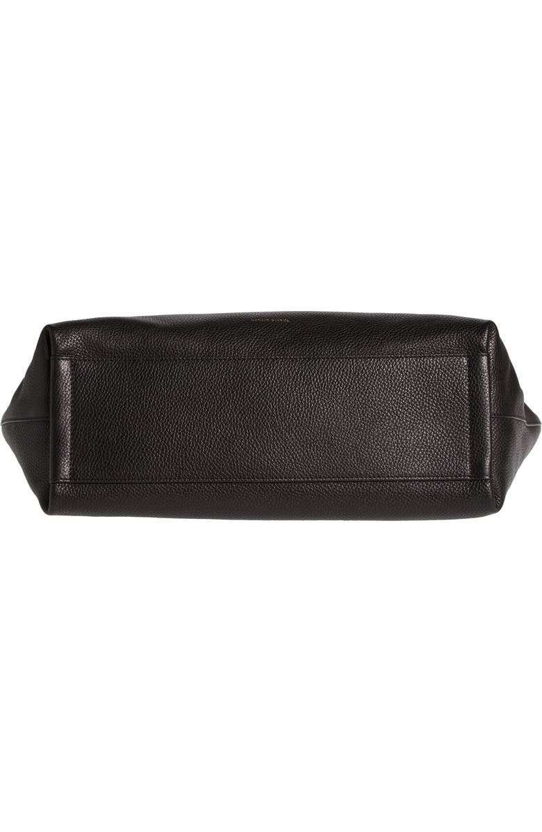 Mansur Gavriel Everyday Leather Zip Tote, Alternate, color,