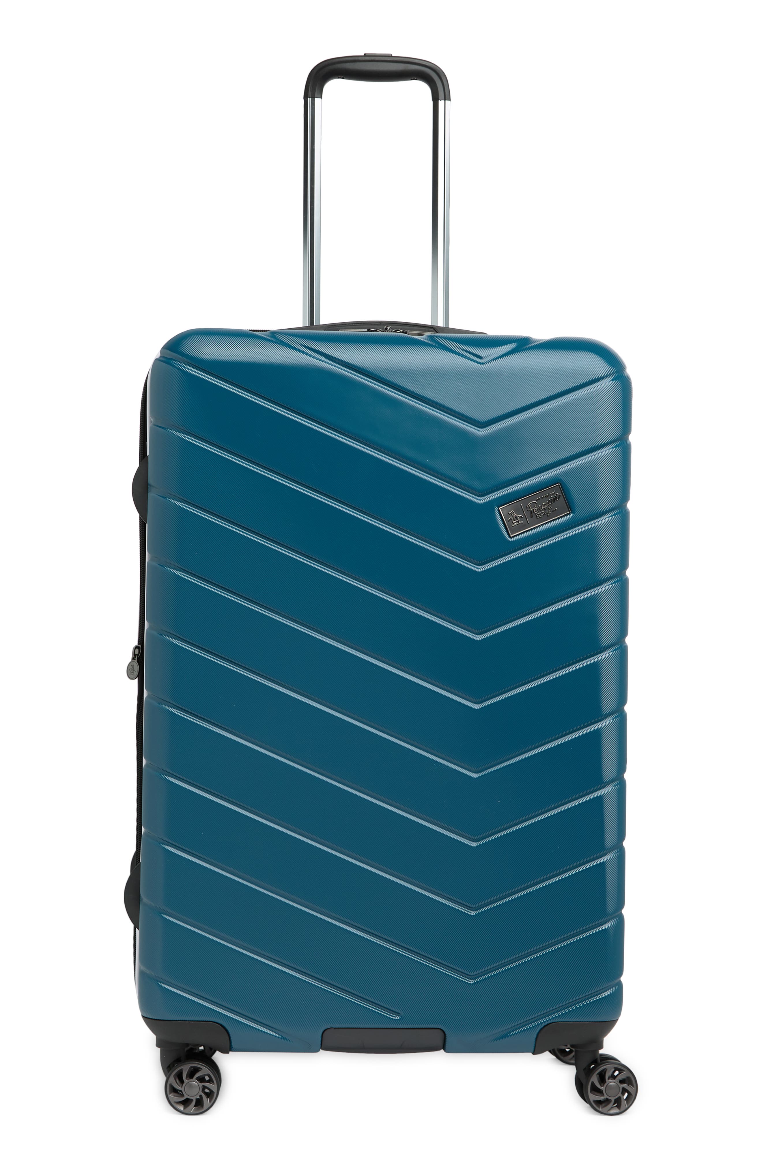 Original Penguin Aero Large Hardside Spinner Suitcase, Main, color, 