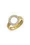 selected 18K Yellow Gold/ Diamond