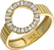 Bony Levy Circle of Life Diamond Ring