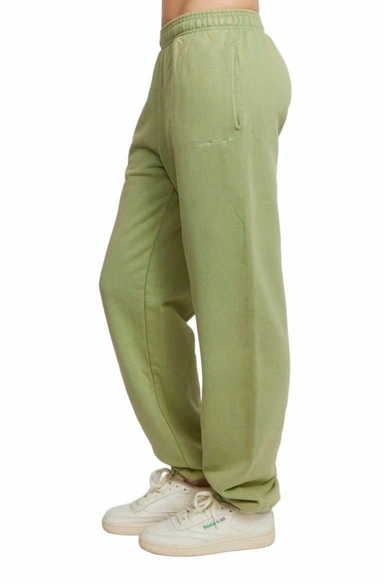 Olive Sweatpants, Alternate, color, OLIVE GREEN