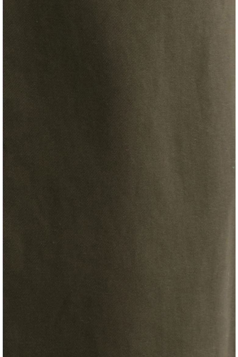 Belted Stretch Cotton Trench Coat, Alternate, color, HERITAGE KHAKI