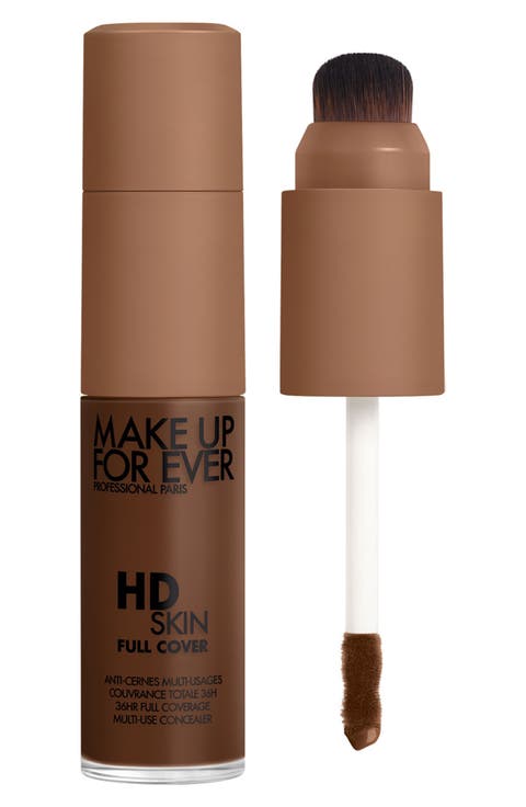 HD Skin Full Cover Multi-Use Waterproof Concealer with Niacinamide